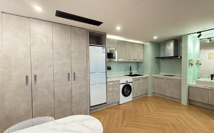 富丽&北京三里屯世茂国际服务公寓