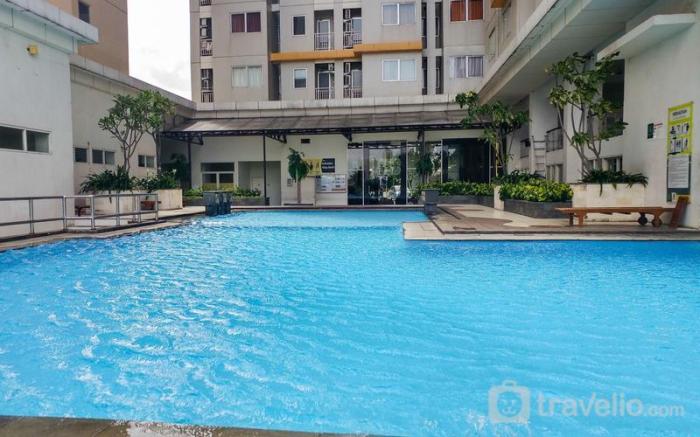 Studio Apartment at Pakubuwono Terrace By Travelio