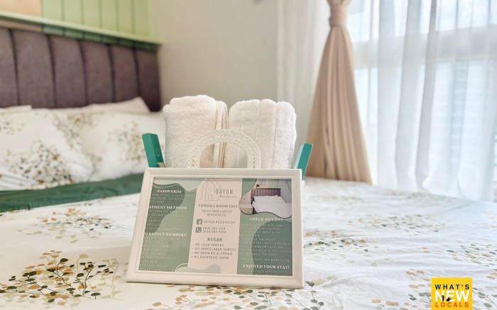 Welcome at Dáyon Residences A!