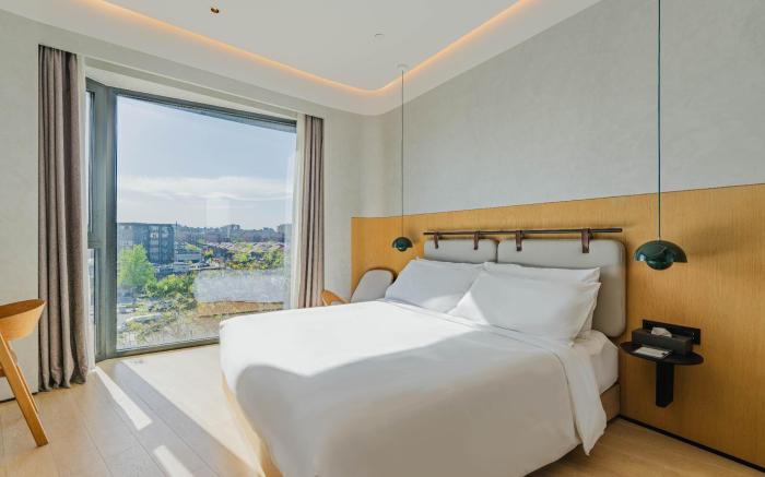 QingTong Hotel - Bengjing Tongzhou jiukeshu Subway Station