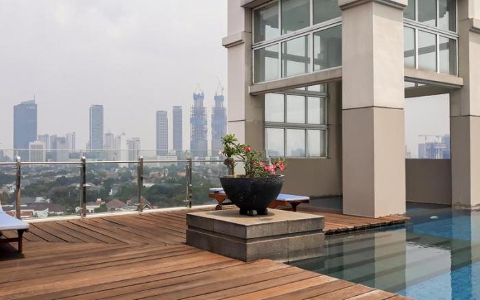 StrategicLocation 1BR at 1 @Cik Ditiro By Travelio