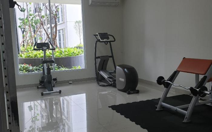 Cozy apartemen puri orchad