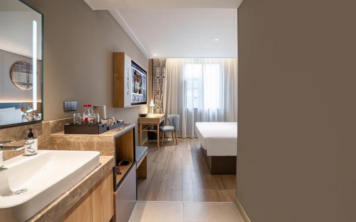 Home Inn Neo Wuhan Xunlimen Metro Station Jianghan North Road