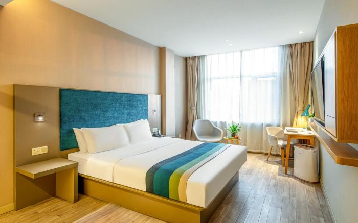 Home Inn Style Houma Xintian Plaza Jianbang International Wenming Road