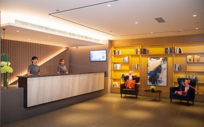 Home Inn Style Weifang Changle Limin Street Zhongbai Building