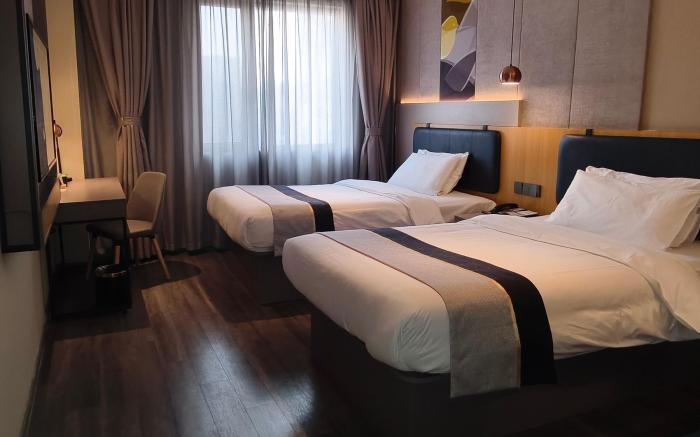 Home Inn Style Huzhou Hongqi Road Yishang Street