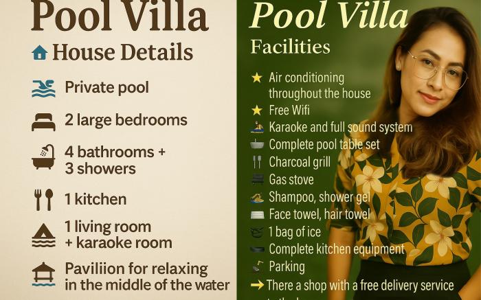 Pool Villa and Farms นาตาลี
