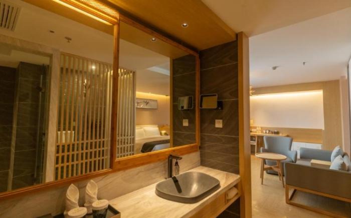 Jianguo Hidden Hotel Anshan City Center 219 Park
