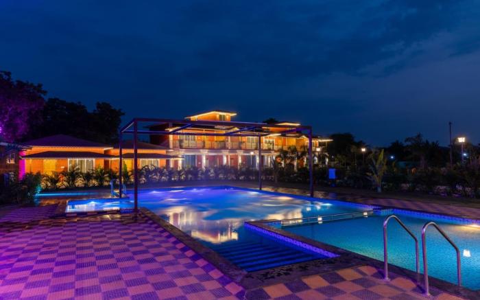 green house resort by green apple stays