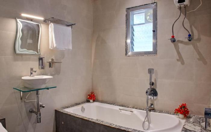 green house resort by green apple stays