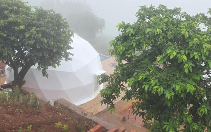 Cozy Dome- 1 with plunge Pool