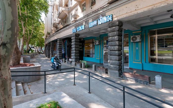 Capsule Hotel Happy lounge