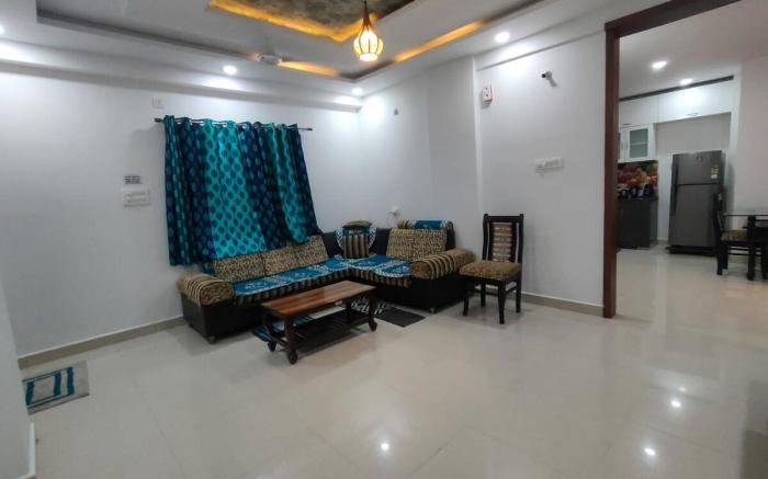 Cozy 3BHK Stay | Near US Consulate | Nallagandla