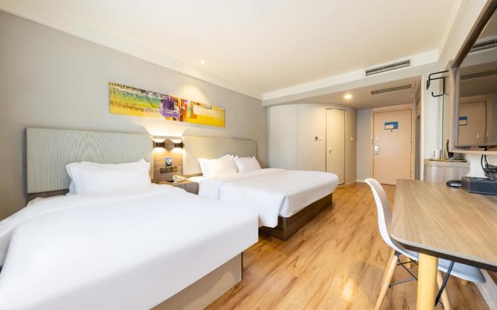 Qi Yue Hotel Suzhou Railway Station Zhuozhengyuan