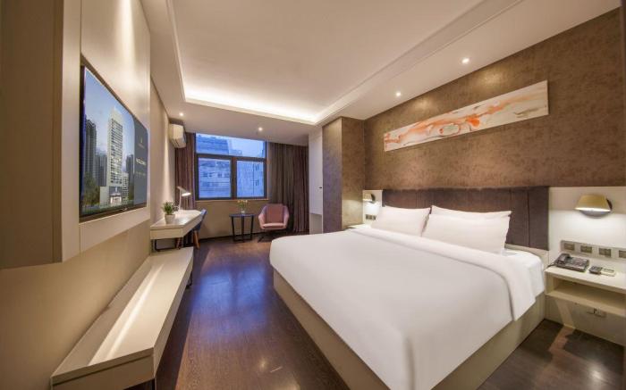 Qi Yue Hotel Suzhou Shiquan Street South Gate Subway Station