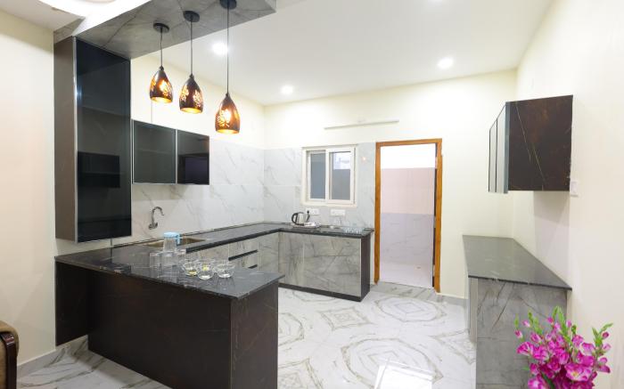 SBHS Homestay - Vrushabadri - Tiruchanoor road