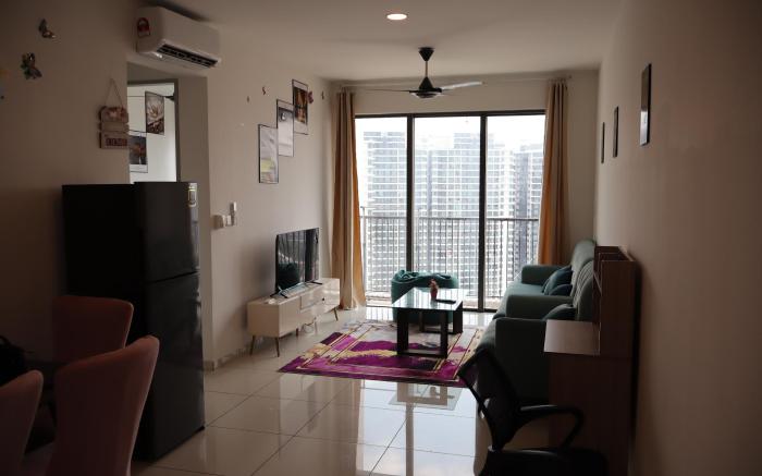 COZY KenwingstonThe Platz Setapak3BR&2BR 9PAX 3306