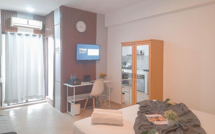 Studio at Gateway Ahmad Yani Cicadas By Travelio