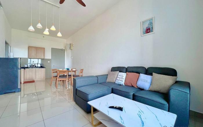 Amber Cove Melaka/Encore/2Bedroom/4Pax/SeaView