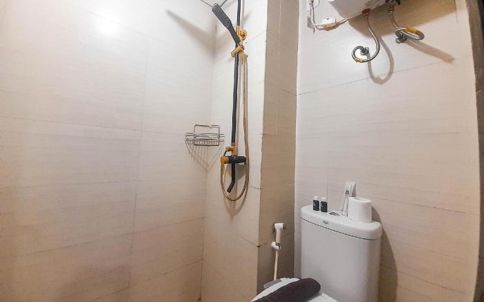 Industrial Look 2BR at Gateway Pasteur By Travelio
