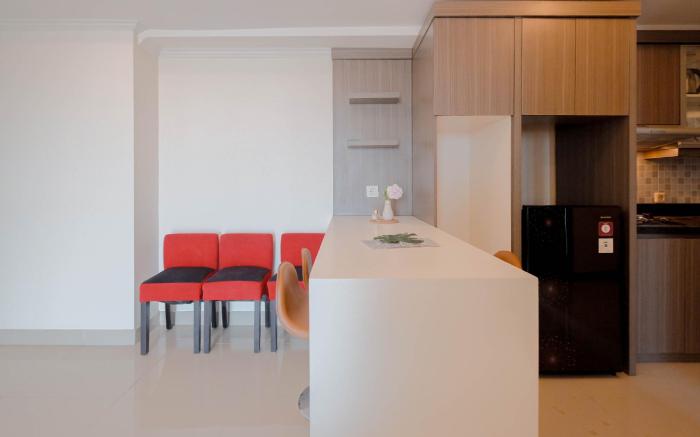 Near MRT Station 2BR The Wave Kuningan By Travelio