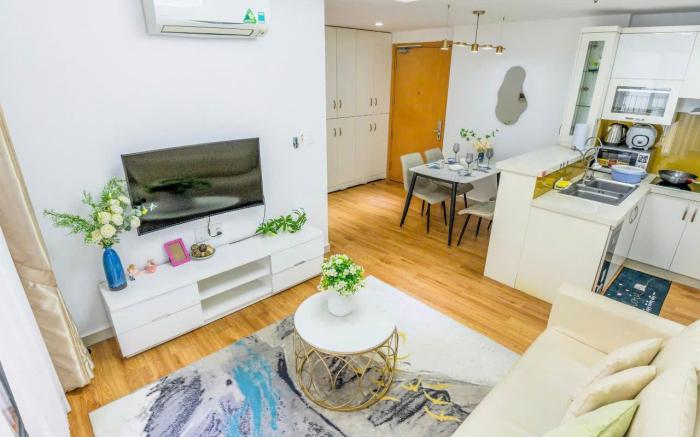 Luxury 2 bedroom City View in Thu Thiem