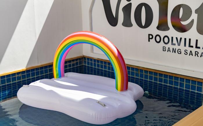 Violet poolvilla