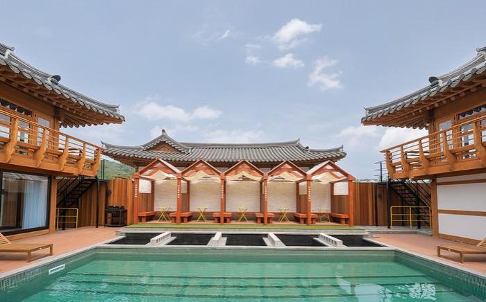 Stay At Gampo Hanok Pool Villa Pension In Gyeongju