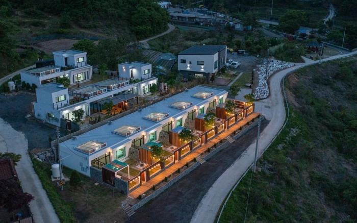 Muju Forest Pool Villa