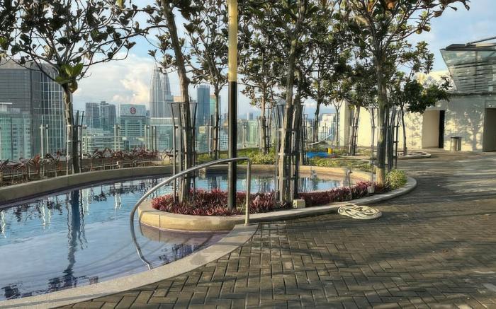 The Robertson Residences Free Gym & Pool