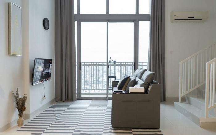 Simple & Spacious  2-Fl Apartment  @NEO SOHO