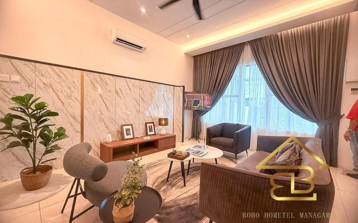 GatherLuxe Ipoh · KTV · Kids Room · Baby Cot 14Pax