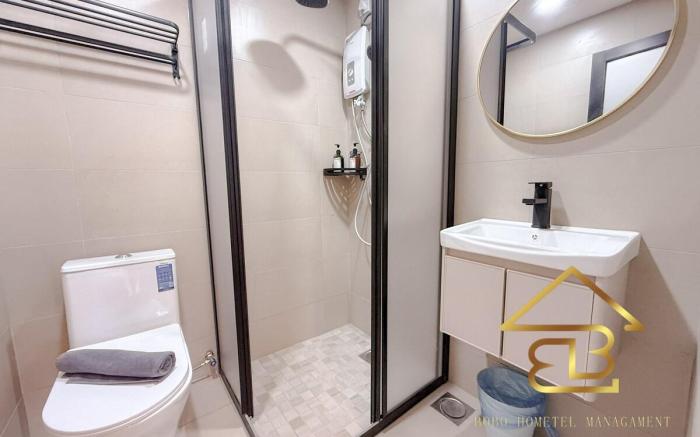 Private Twin Room + Bathroom @ Ipoh Town TV&Wifi