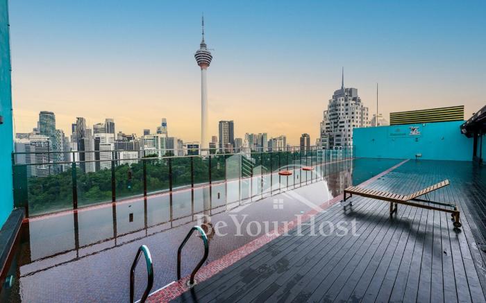 Maison 101 Residence walk to Menara KL