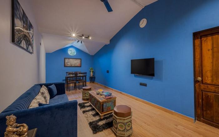 SaffronStays Adora Annex, 2BHK Cozy Villa in Murud