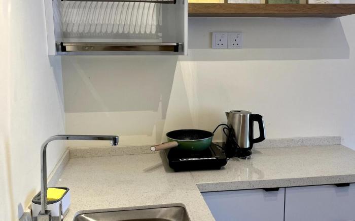 Deluxe Studio w/Balcony Infinity Pool|2paxINetflix