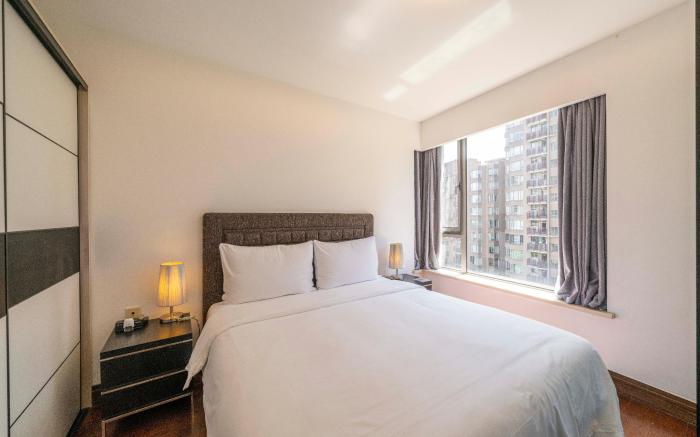 Tyms Modern 1 Bedroom Suite Walk to Xujiahui