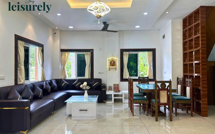 Stay Leisurely Red Raven 3BHK, Karjat