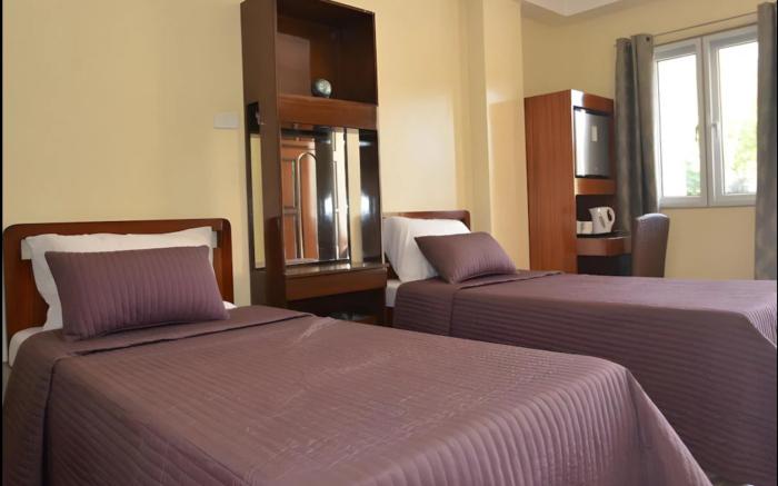 Sagastrand Beach Resort: Garden View Room 104