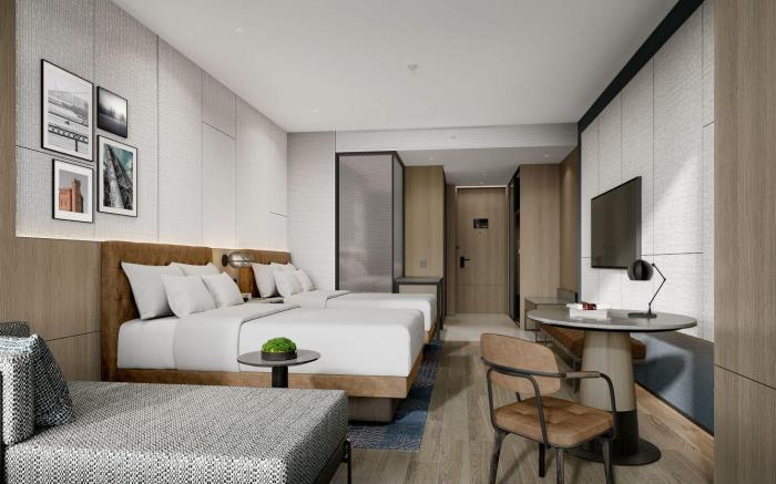 Four Points by Sheraton Wuhan Hankou