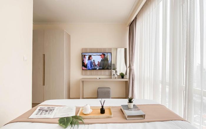 2BR with Private Lift at Menteng Park By Travelio