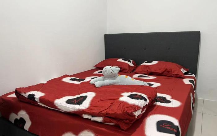 Private Comfort 2-bedroom Ipoh 6pax@7722 (home 1)