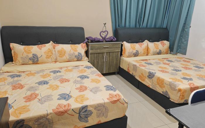 Private Comfort 2bedroom Ipoh 6pax@7722 (home 5)