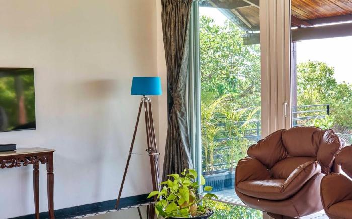 SaffronStays Blissfort 5BHK Pool with Scenic Views