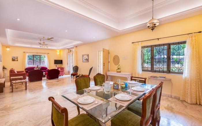 SaffronStays Grandiosa: Pet-Friendly Luxury Escape