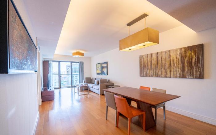 Tyms Stylish 2BR 1 Living Room Apartment in Xuhui