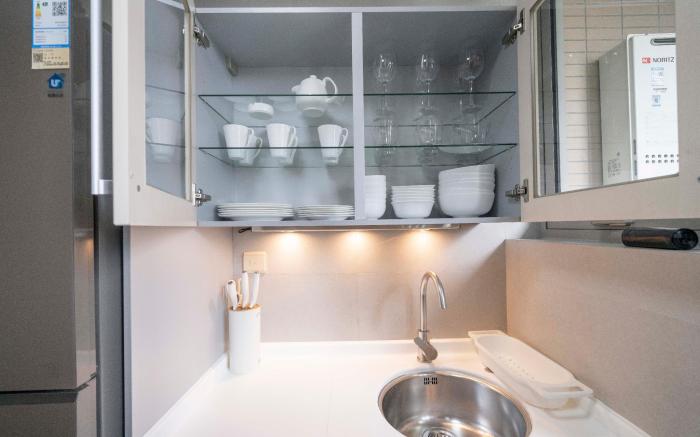 Tyms Modern 2BR Urban Apartment Yongxin Century
