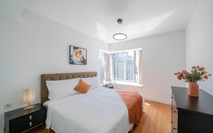 Tyms Cozy 2BR 1 Living Apartment Yongxin Century