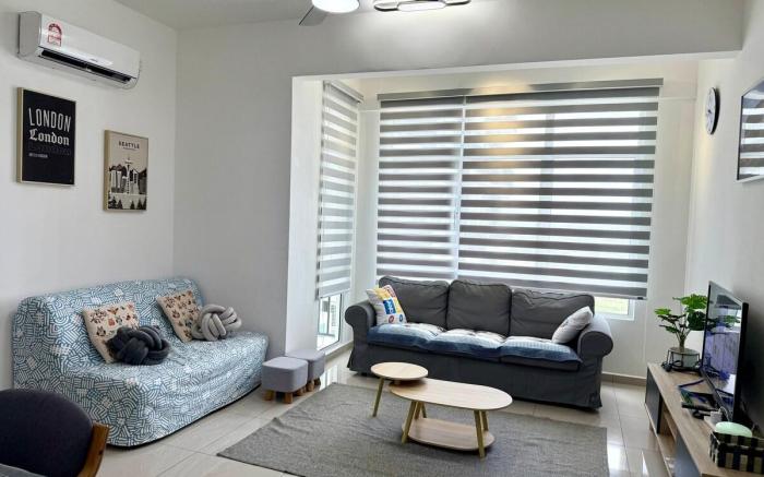 Charming 2BR in Novo 8 Residence w/ 1 Free Parking