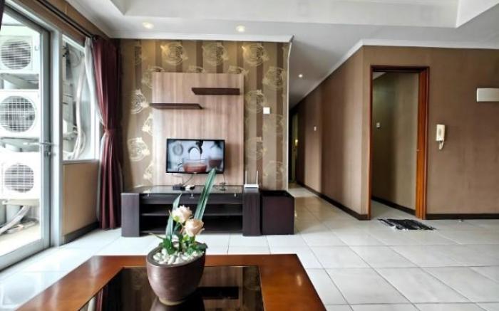 Newly Strategic 3BR Sudirman park Apt Pool,Gym
